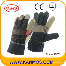 Venda Rainbow Furniture Cowhide Leather Industrial Hand Safety Work Gloves (310081)